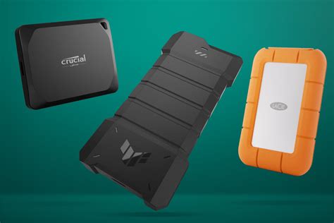 Best portable SSDs and external hard drives in 2025 .